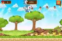 Super Doreamon Run in Cookie Jungle World Screen Shot 4