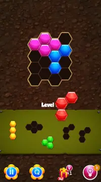 Banana Block : Puzzle Hero Screen Shot 1