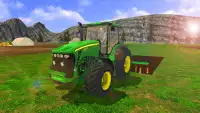 Farming Sim 2018 Farming Games Real Tractor Screen Shot 0