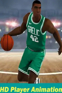 Fanatical Mobile Basketball Star Screen Shot 2