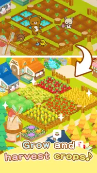 Rilakkuma Farm Screen Shot 8