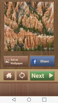 Landscape Puzzles Screen Shot 5