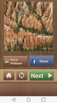 Rompecabezas de Paisajes Screen Shot 5