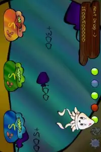 Aqua Squid Color Match Screen Shot 2
