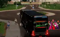 Eid Bus Driving 2018 - Parking Real Drive Eid Gift Screen Shot 3