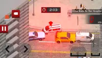 Take off Ambulance Games Screen Shot 5