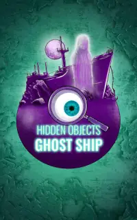 भूत जहाज: रहस्य छिपा वस्तुओं खेलों Screen Shot 4