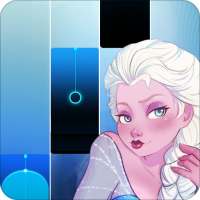 Piano Tiles Elsa Game - Let It