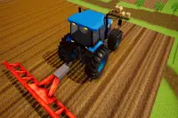 Real Farming Games 2021 - Tractor Driving Sim 3D Screen Shot 8