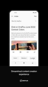 OnePlus Community Screen Shot 2