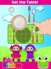 EduKitchen-Toddlers Food Games Screen Shot 8