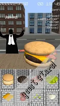 Angry Burger Hero Screen Shot 1