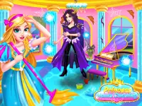 Princess Castle House Cleanup - Cleaning for Girls Screen Shot 0
