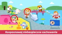 Bezpieczeństwo dzieci Baby Pandy Screen Shot 3