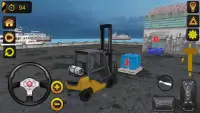 Gra Transport ładunków z symulatorem wózka widłowe Screen Shot 1
