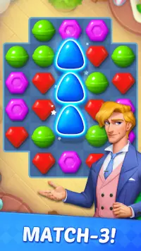 Candy Puzzlejoy: Match 3 Games Screen Shot 4