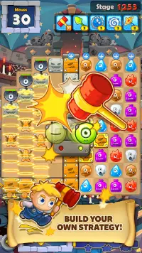 MonsterBusters: Match 3 Puzzle Screen Shot 3