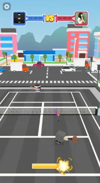 Mini Tennis Screen Shot 4