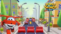 Super Wings Mini : Endless Run Screen Shot 0