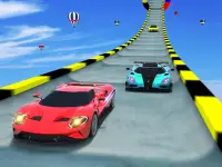 जीटी रेसिंग स्टंट 3 डी - चरम कार रेसिंग गेम्स Screen Shot 5