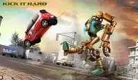 Robot Car Hero Sim 3D Screen Shot 12