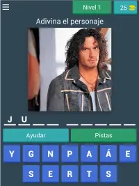 Pasión de Gavilanes Quiz Game Screen Shot 12