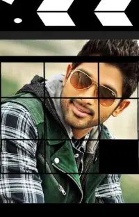 Allu Arjun Puzzle App Screen Shot 3