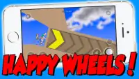 happy riding wheels Screen Shot 1
