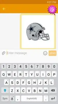 NFL Emojis Screen Shot 4