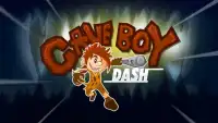 Cave Boy Dash Screen Shot 0