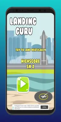 Landing Guru Screen Shot 0