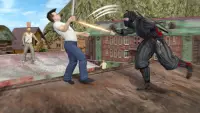 Ninja Combat Kung Fu Ombre Assassin Samouraï Jeux Screen Shot 1