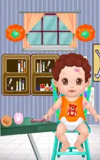 ベビーシッターケア赤ちゃんのゲーム Screen Shot 7