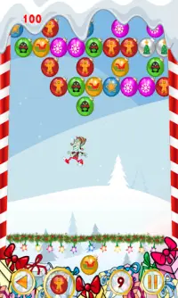 Christmas games: Christmas bubble shooter Xmas Screen Shot 14