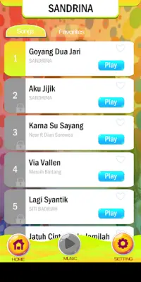 Goyang Dua Jari Piano Tiles Screen Shot 1