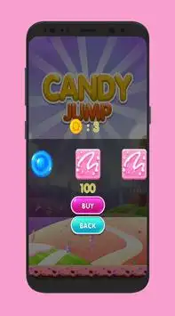 Candy Jump Screen Shot 1