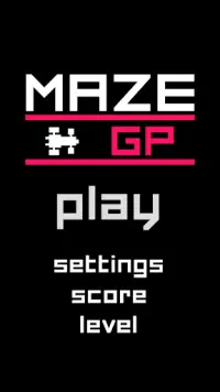ZX Maze GP - 8-bit racer Screen Shot 5