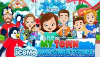 My Town : ICEME Pretpark Screen Shot 1