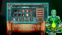 Heroes Hunters RPG - Peranan Bermain Percuma Screen Shot 7