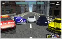 3D Car Sim Screen Shot 0