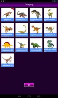 Juego de memoria dinosaurio Screen Shot 0