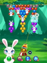 Bubble Bunny Shooter Screen Shot 5
