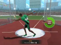 Athletics Mania: Track & Field Screen Shot 0