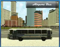3D حافلة المطار محرك Screen Shot 3