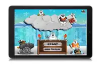 Penguins Adventure - Juegos de ataque Screen Shot 0