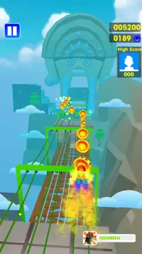 Subway Runner - The Train Run Challenge Screen Shot 4