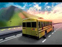 Schoolbus Simulator 2016 Screen Shot 10