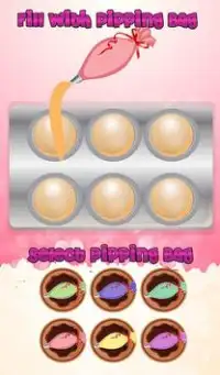 Macaron Cookies Cooking 2016 Screen Shot 8