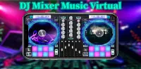 virtual dj mixer pro-chanson de mixage DJ gratuite Screen Shot 2