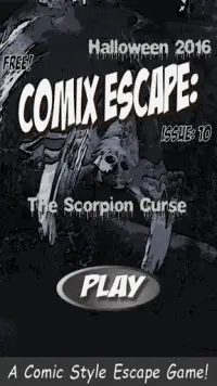 Comix Escape: Halloween 2016 Screen Shot 0